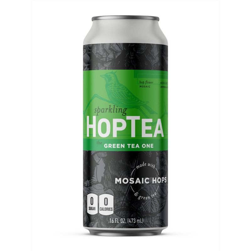 Hoplark The Green Tea One Sparkling HopTea - 16 fl oz