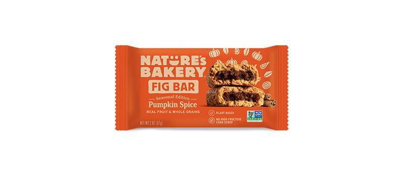 Nature's Bakery Pumpkin Fig Bars - 6ct