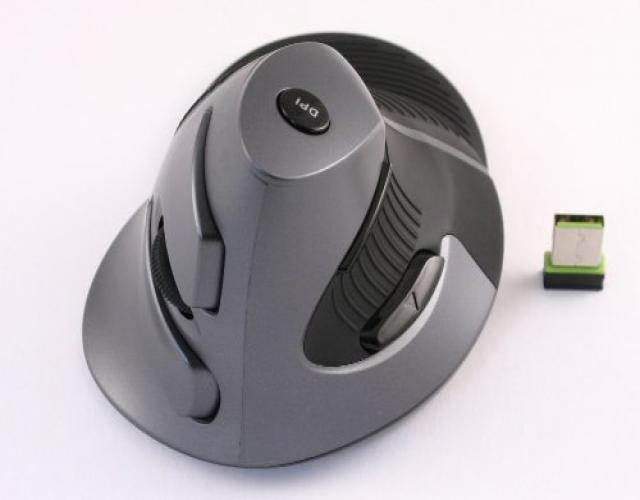 ERGOGUYS CST3645A WIRELESS VERTICAL MOUSE DPI