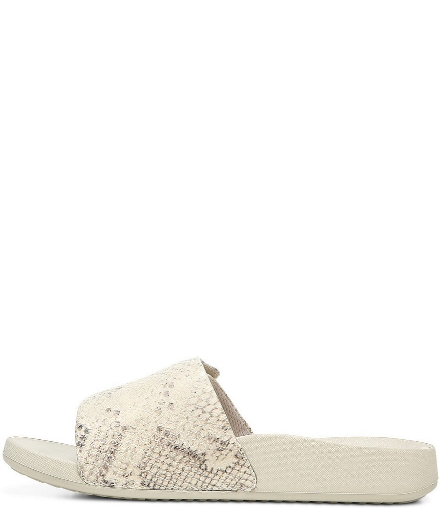 Vionic Keira Snake Print Slide Sandals