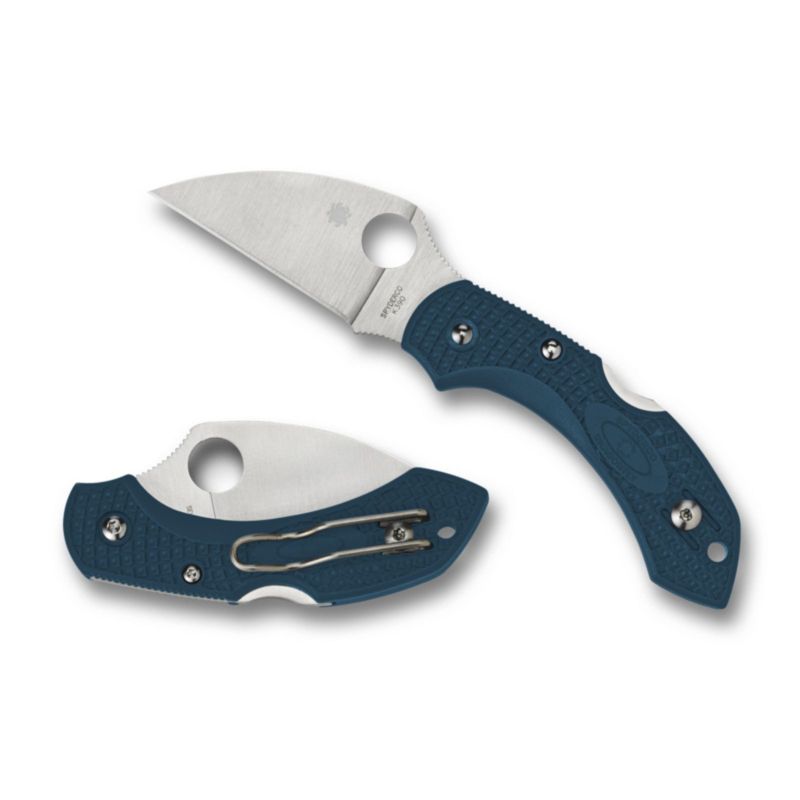 Spyderco Dragonfly 2 Lightweight Blue Wharncliffe K390