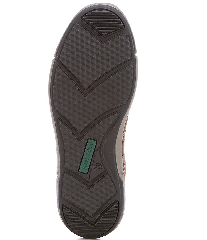 Josef Seibel Men's Enrico 51 Waterproof Nubuck Oxfords