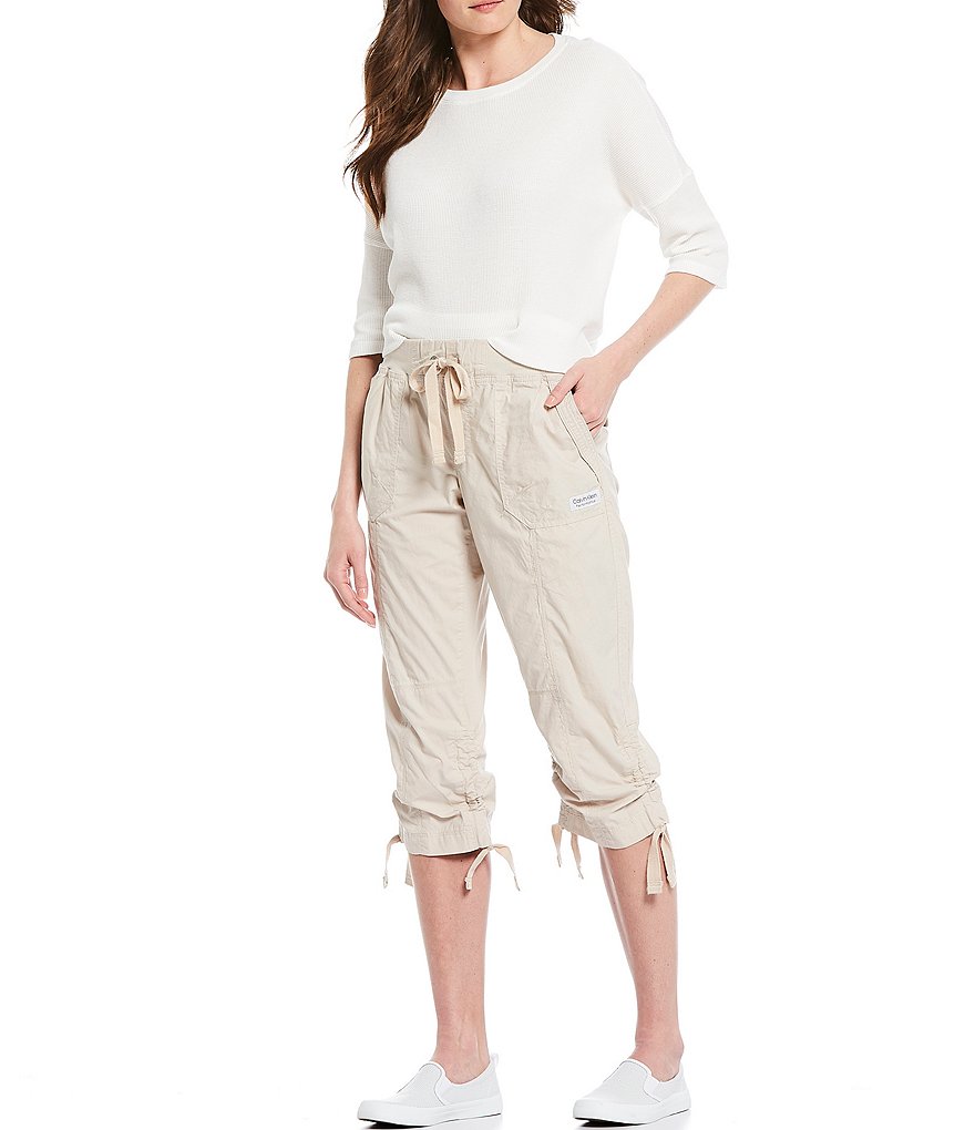 IBKUL Pull-On Ankle Pants