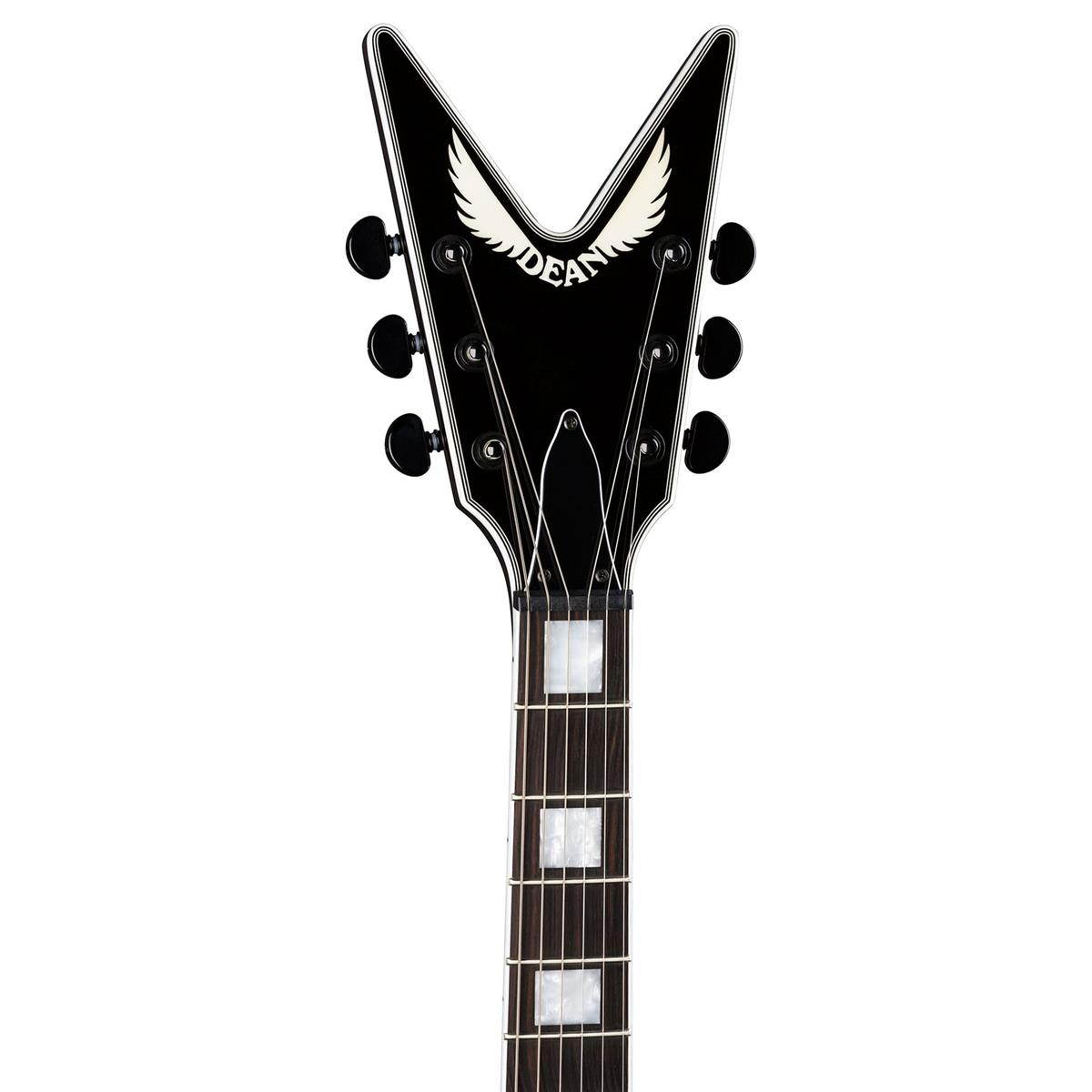 Dean Cadi Select 6-String Electric Guitar, Classic Black #CADI SEL CBK