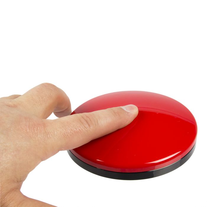 Big Buddy Button Red