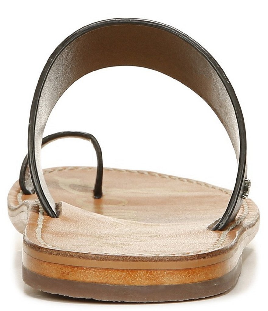 Sam Edelman Maxy Leather Toe Ring Sandals
