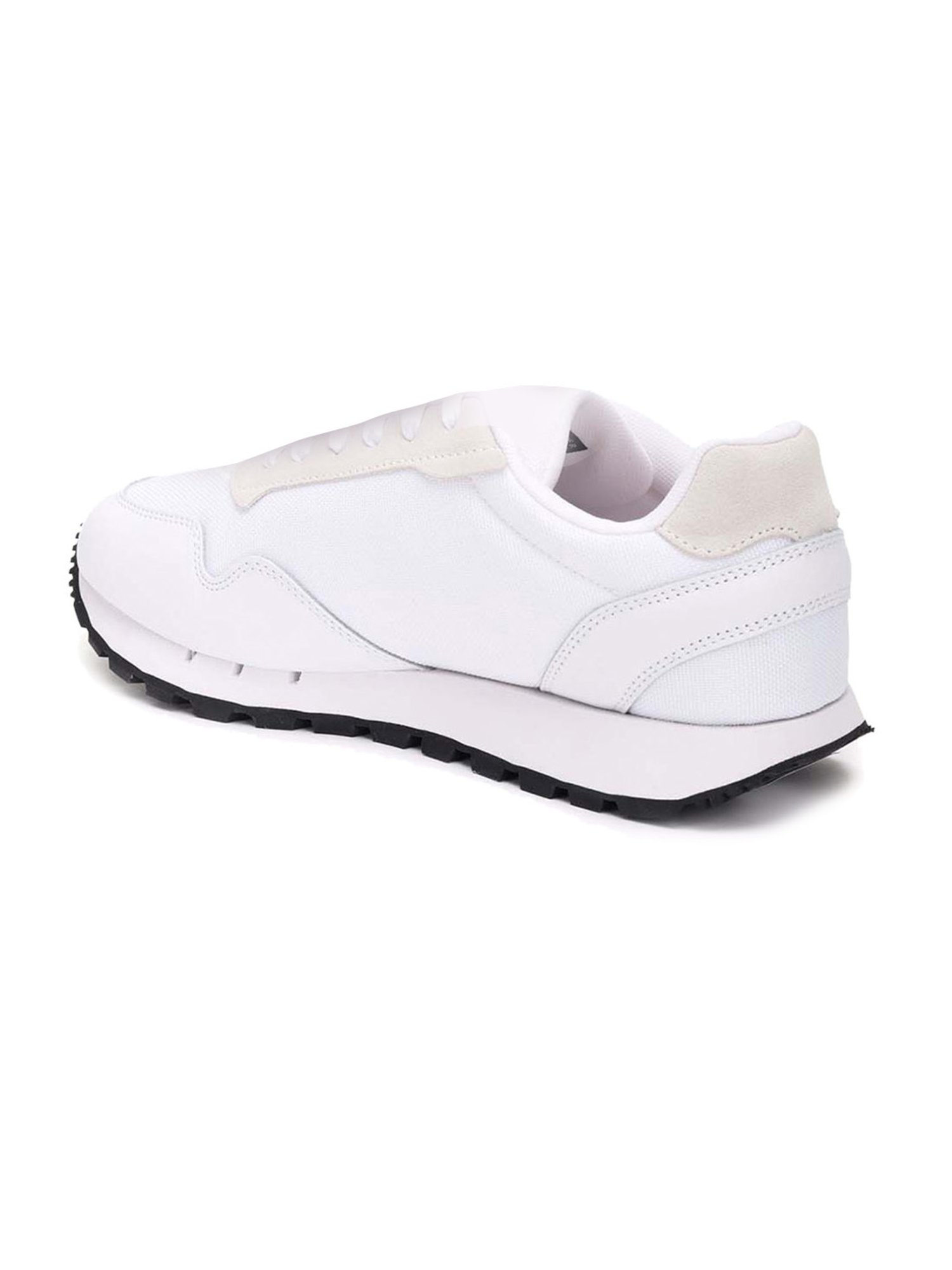 Tommy Hilfiger Men's White Casual Sneakers