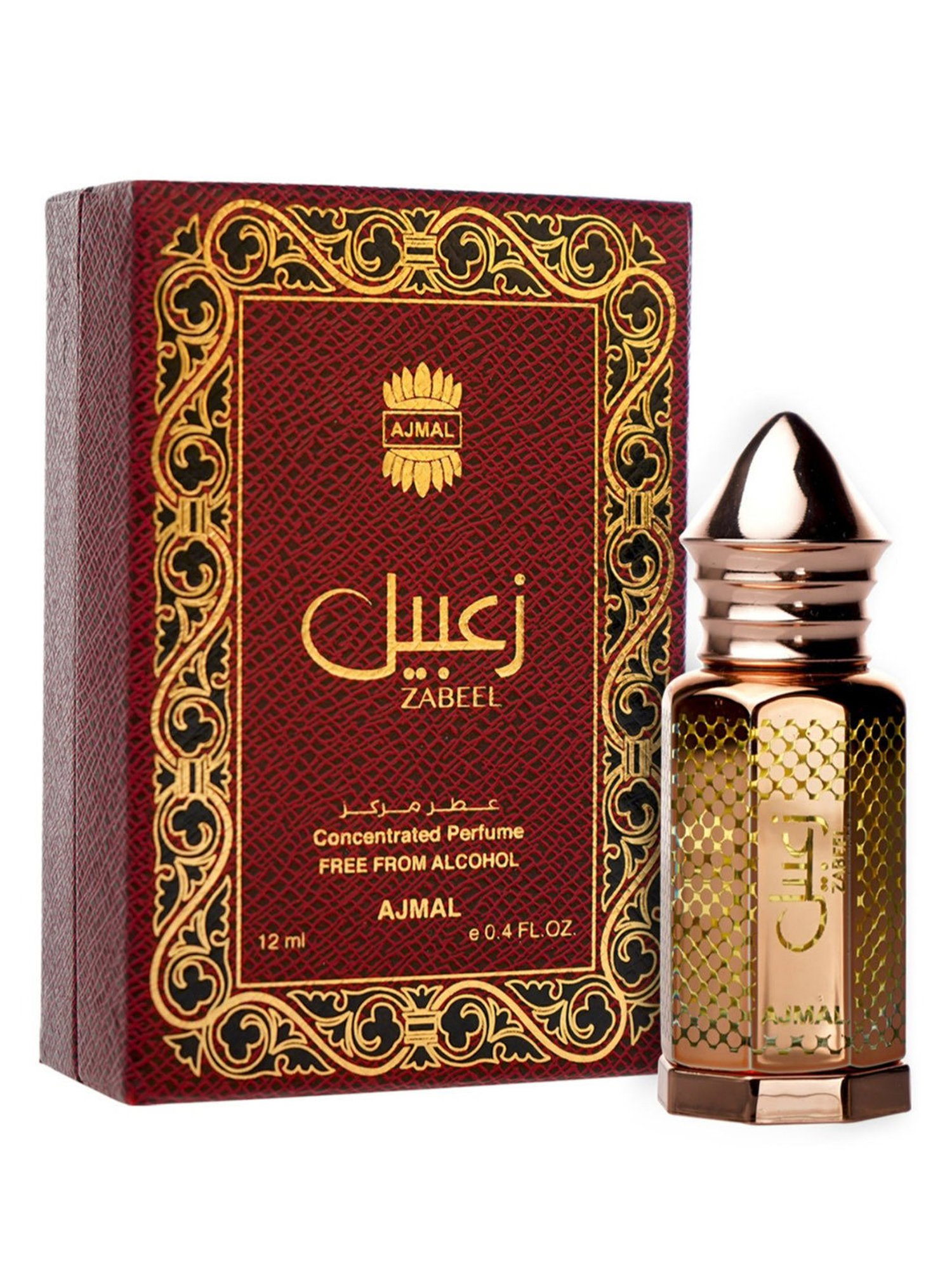 Ajmal Zabeel Concentrated Perfume for Unisex - 12 ml