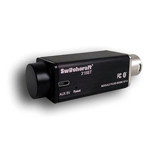 switchcraft audiostix 318bt xlr bluetooth receiver