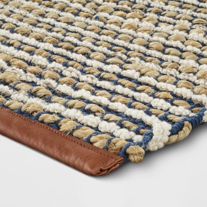 2'X3' Stripe Accent Rugs Blue - Project 62™