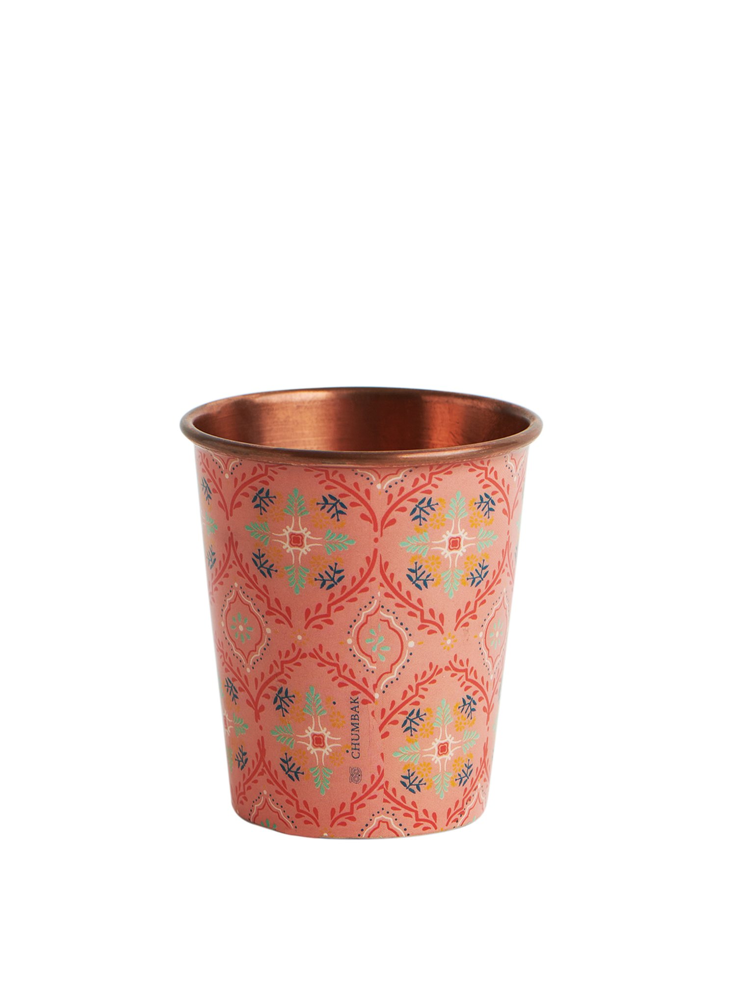 Chumbak New Design - 3 Printed Red Tumbler (300 ML)