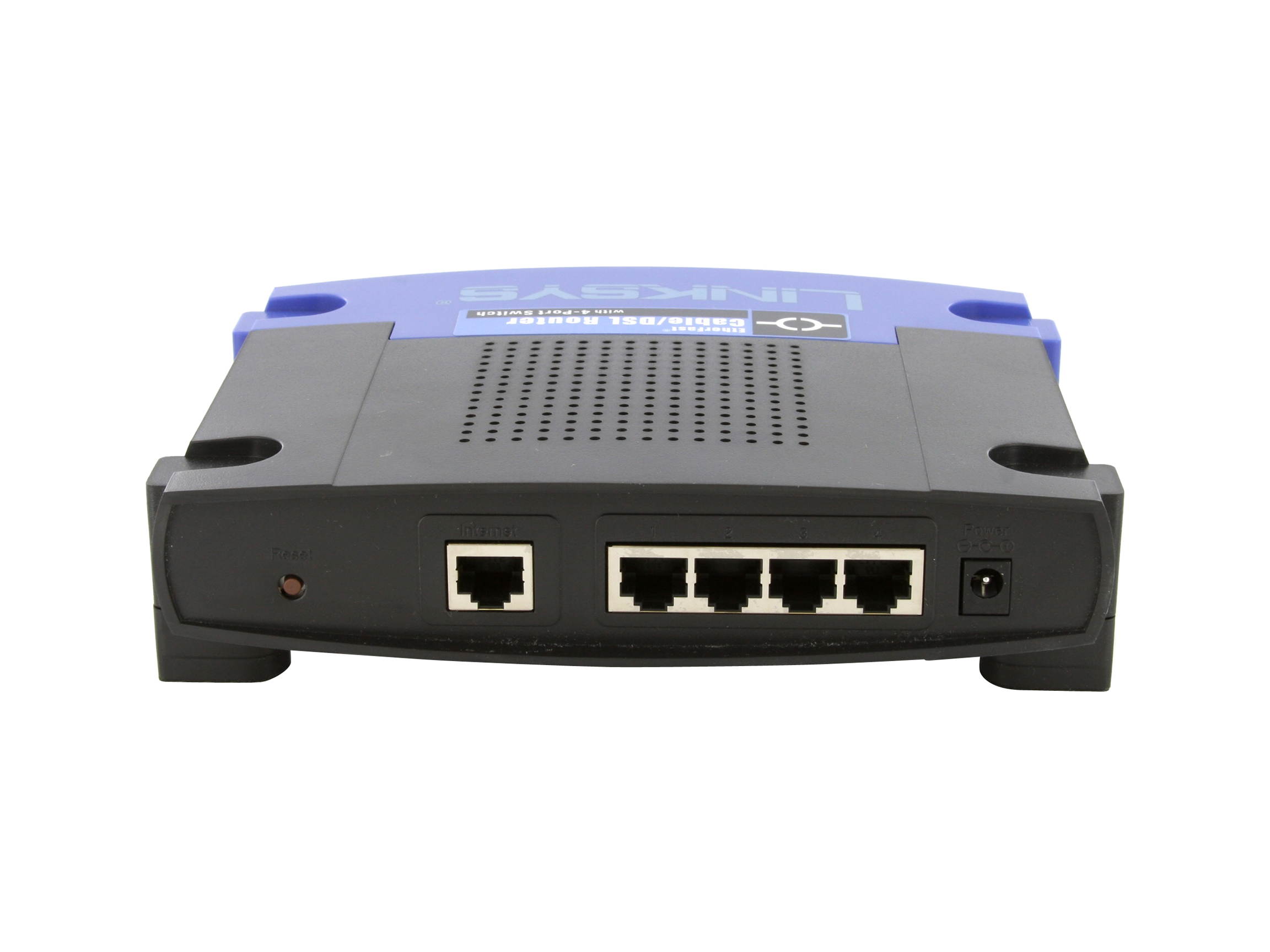 LINKSYS BEFSR41-RM 10/100Mbps EtherFast Cable/DSL Router w/ 4-Port Switch