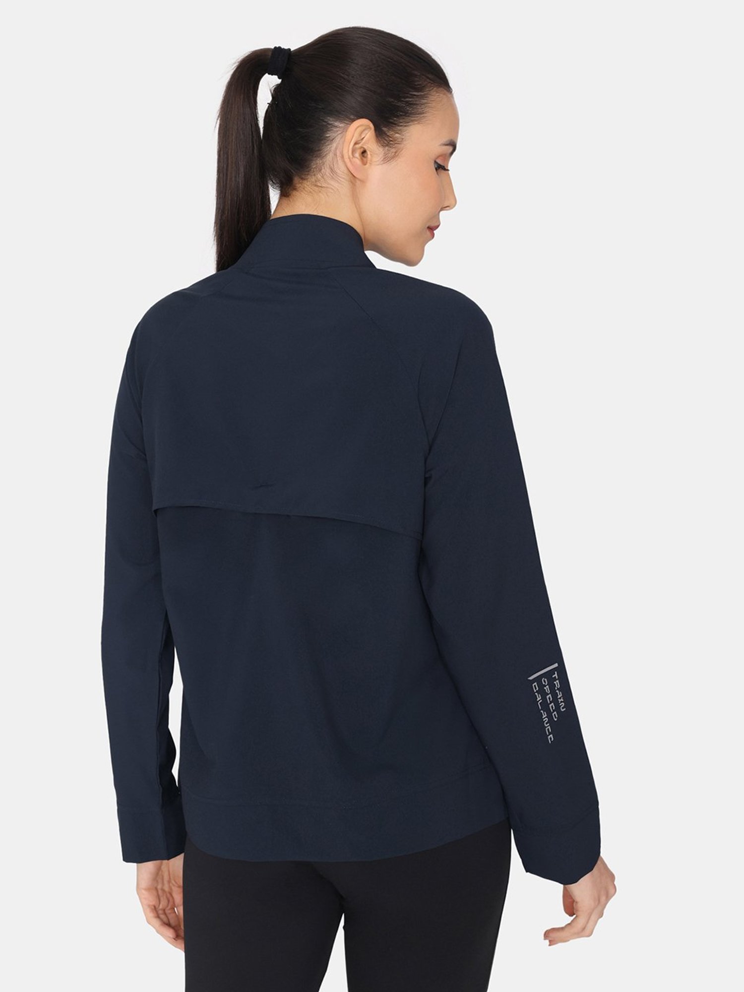 Zelocity by Zivame Blue Sports Jacket