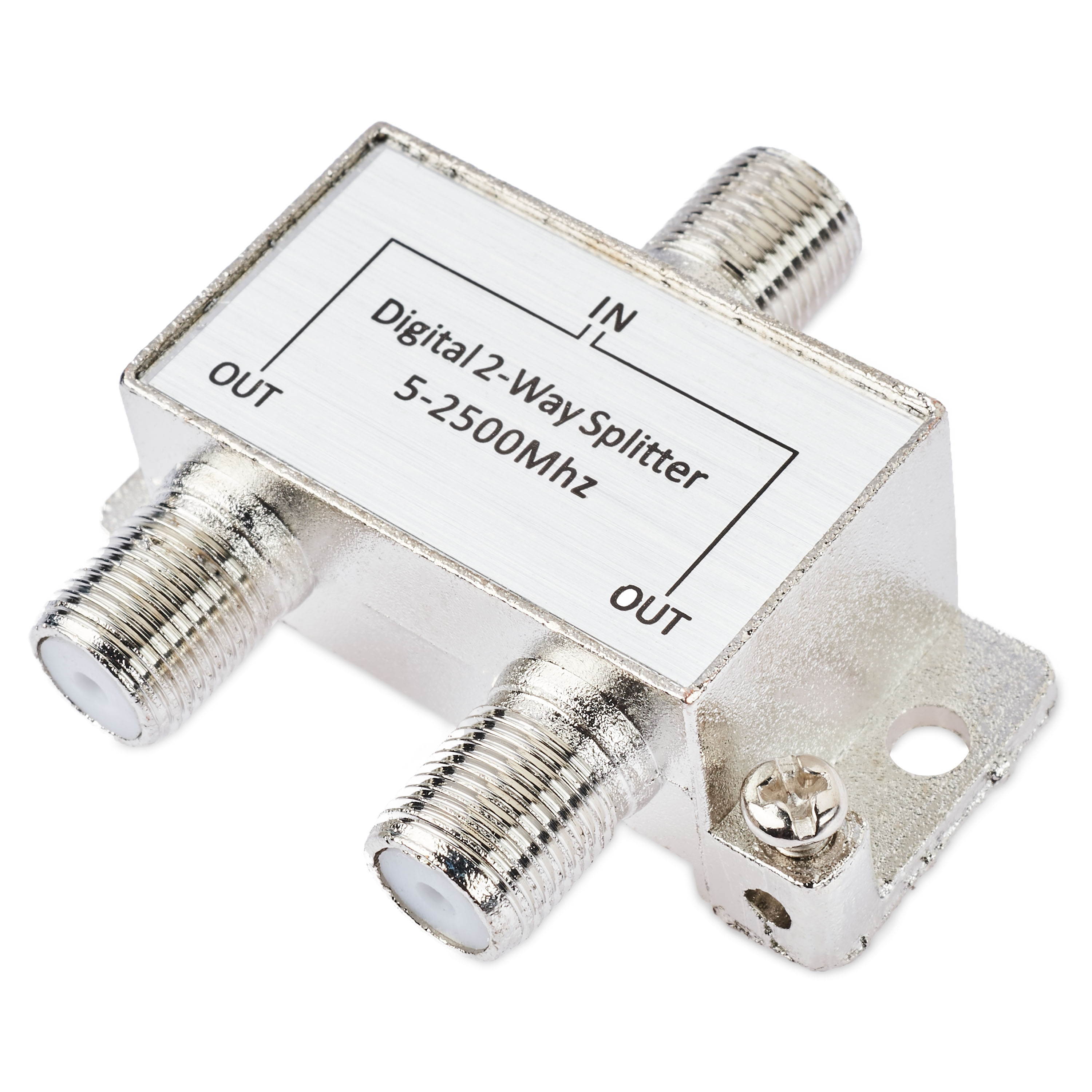 Digital Coax 2-Way Splitter