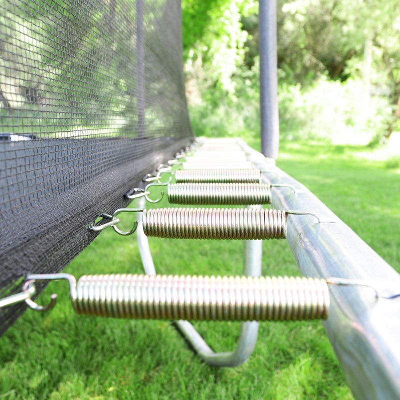 UpperBounce 7.5' Trampoline with Enclosure Set