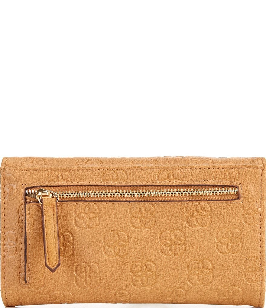 Kate Landry Emboss Checkbook Clutch