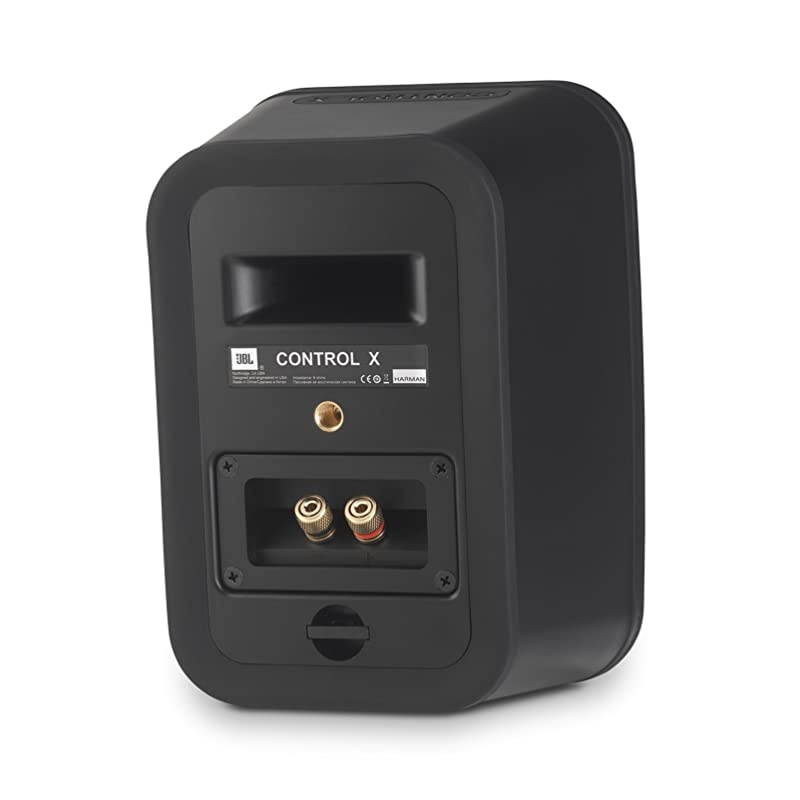 LAEAW Architectural Edition powered by JBL, Pair of Indoor/Outdoor/All Weather Loudspeakers, Black