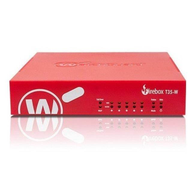 Watchguard Technologies - WGT35643-WW - WatchGuard Firebox T35 Network Security/Firewall Appliance - 5 Port -