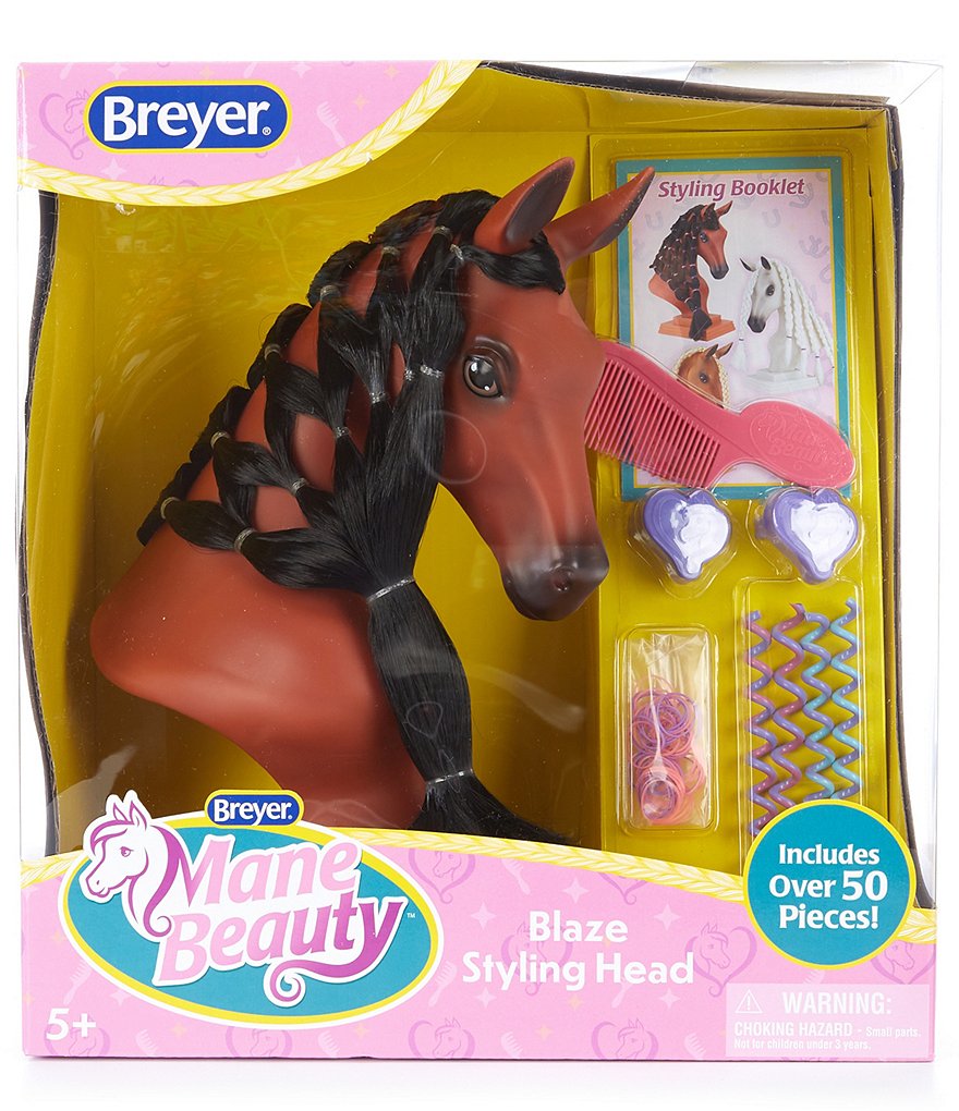 Breyer Blaze Mane Beauty Styling Head