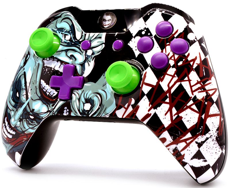 controller gear halo wars 2 - the banished limited edition- xbox one controller stand - officially licensed