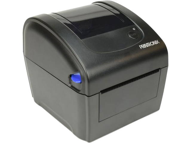 Printronix T420-110 Direct thermal Desktop Printer, 203 dpi, 4" Print width, Ethernet, USB Client, USB Host, Serial.