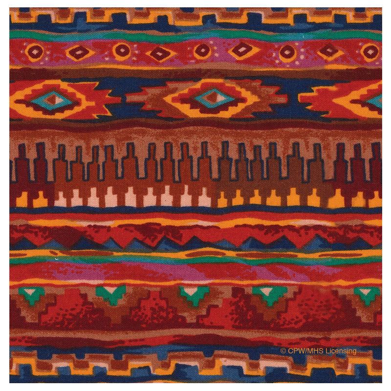 4pk Ceramic Southwest Blanket Print Coasters - Thirstystone