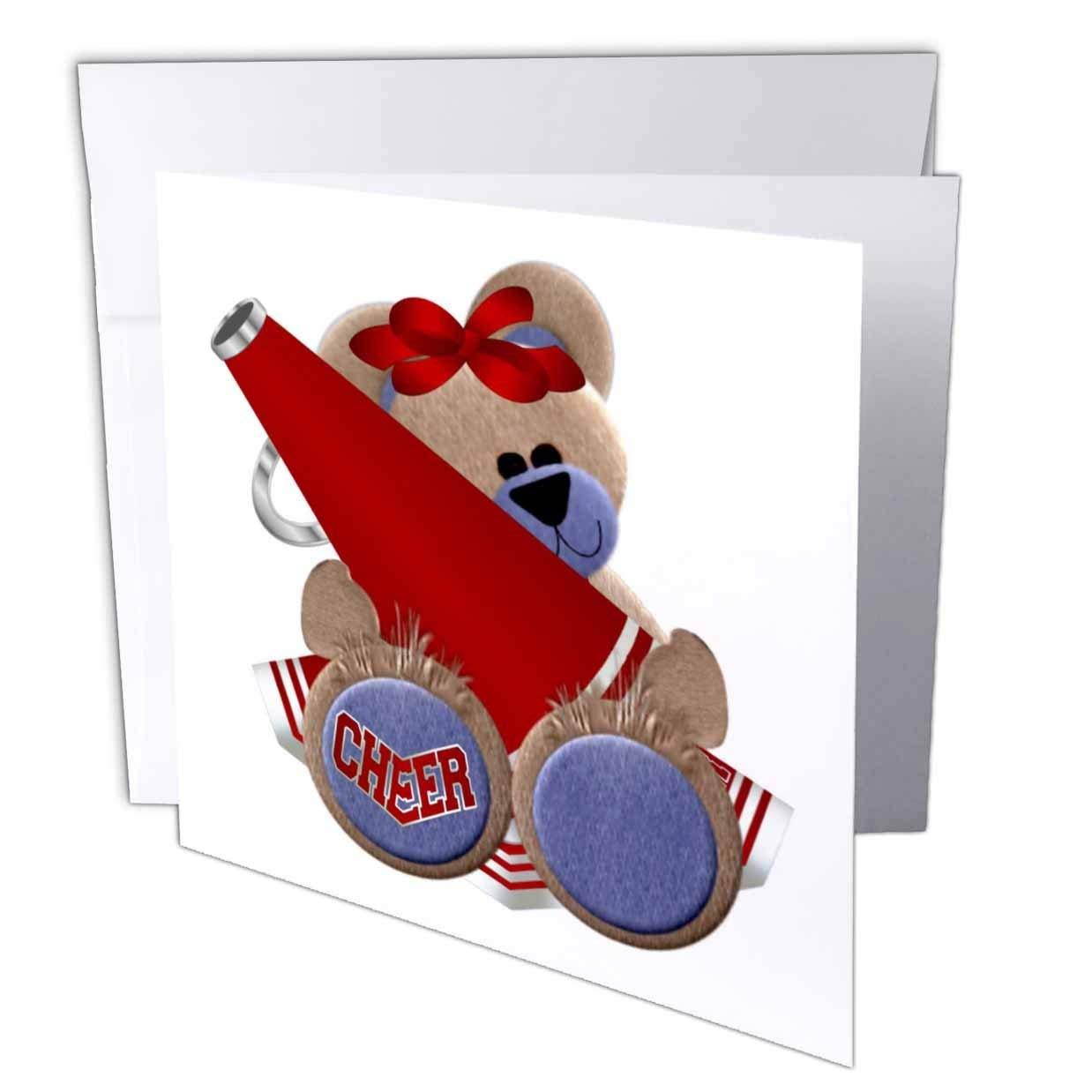 3D Rose Greeting Card with Envelope, Set of 1 (gc_98749_5)