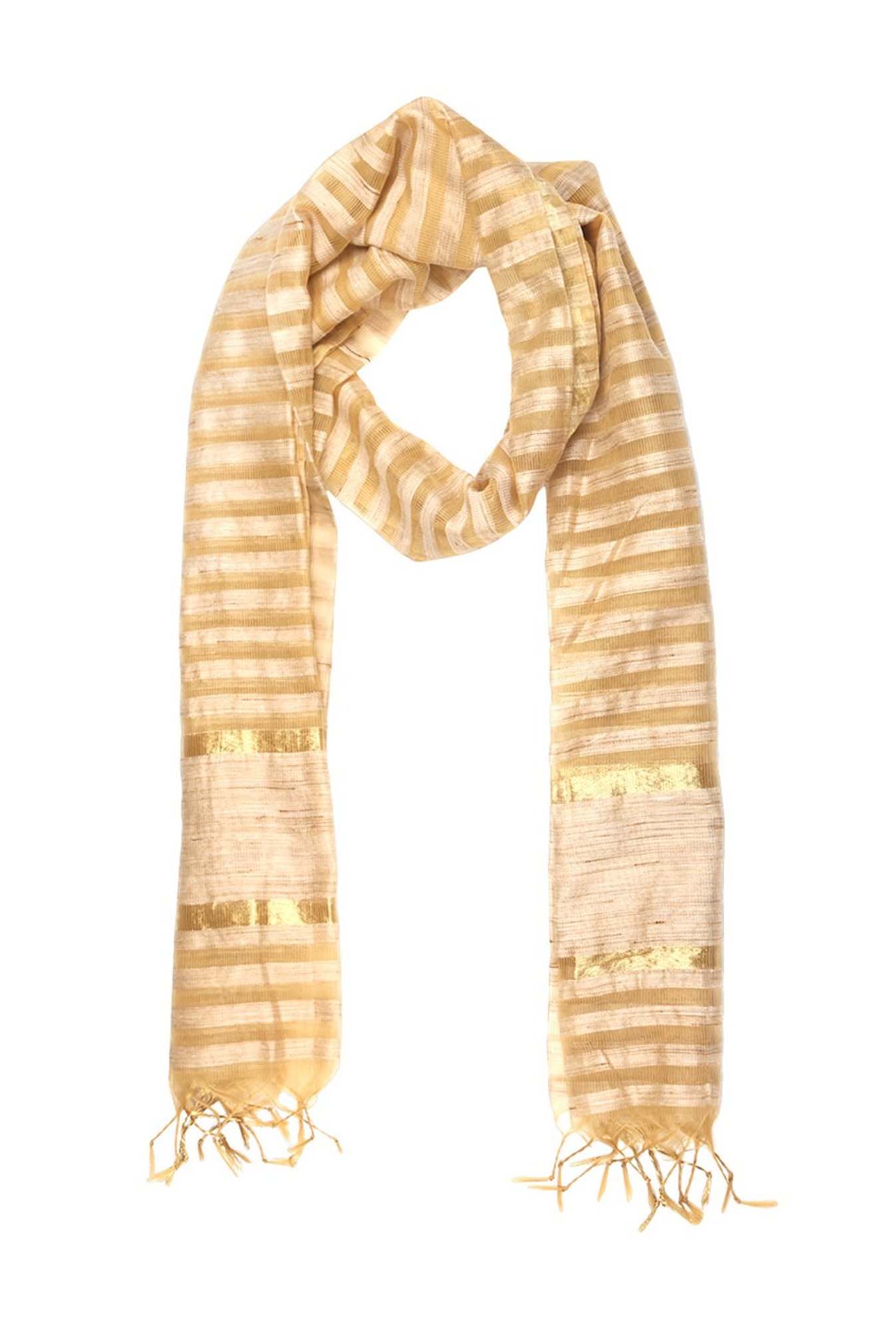 Dupatta Bazaar Beige Dupatta