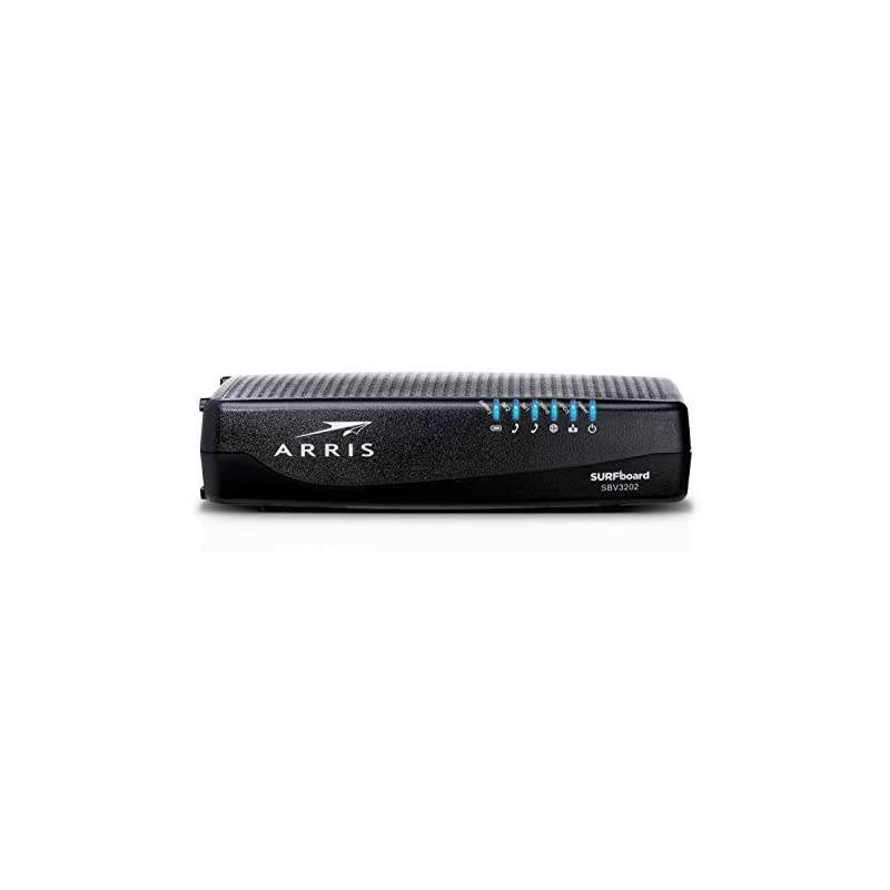 Surfboard SBV3202 DOCSIS 3.0 Cable Modem, Certified for Xfinity Internet & Voice