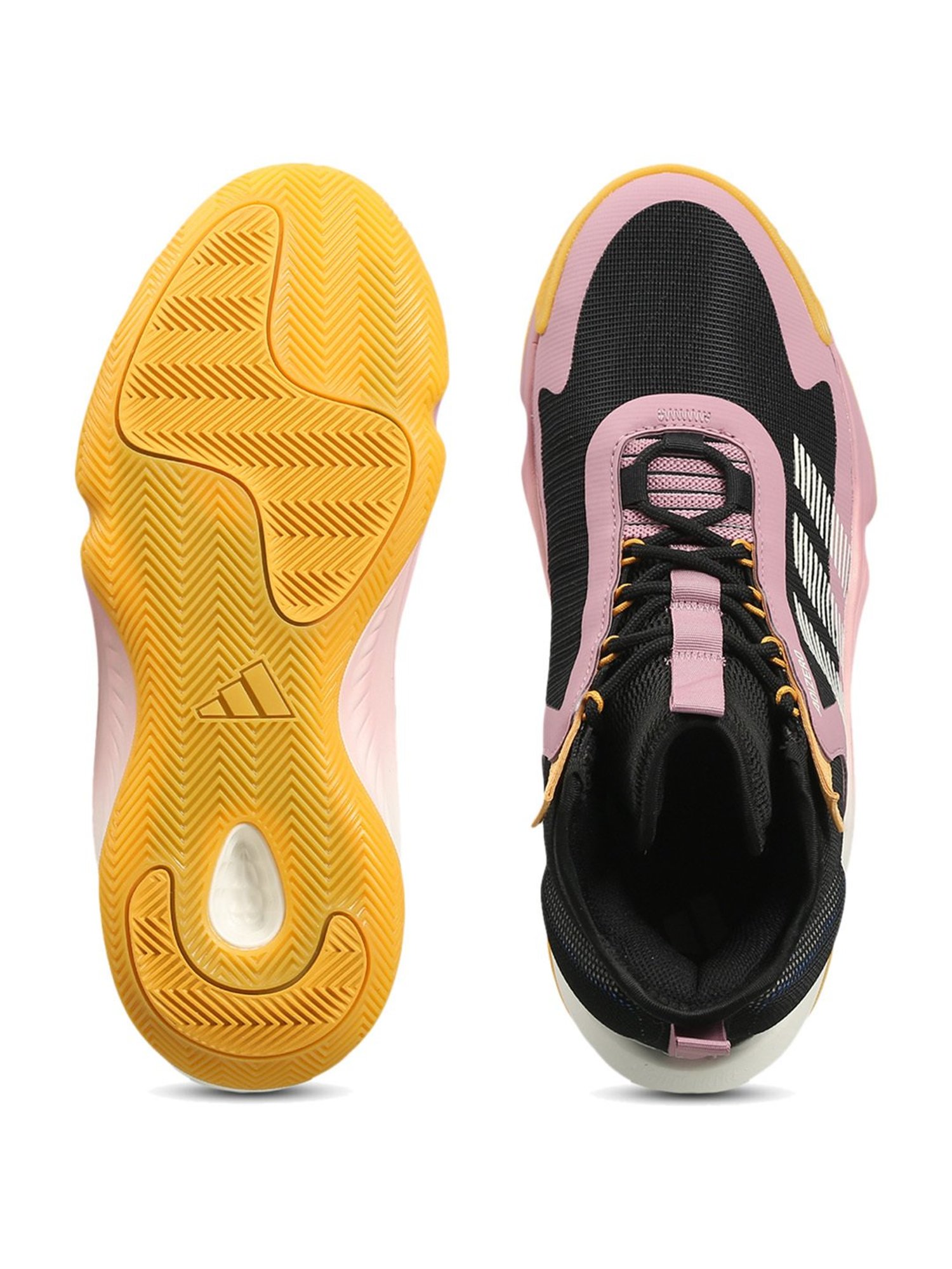 Adidas Men's Adizero Select Black Basketball Shoes