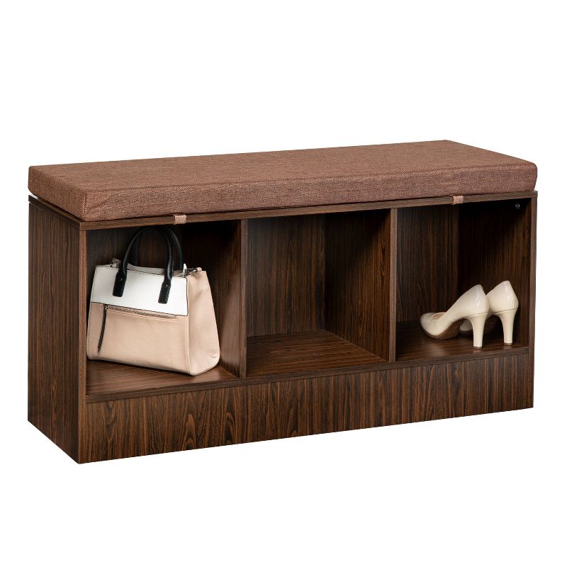 Santa Fe Hall Tree Brown - Linon