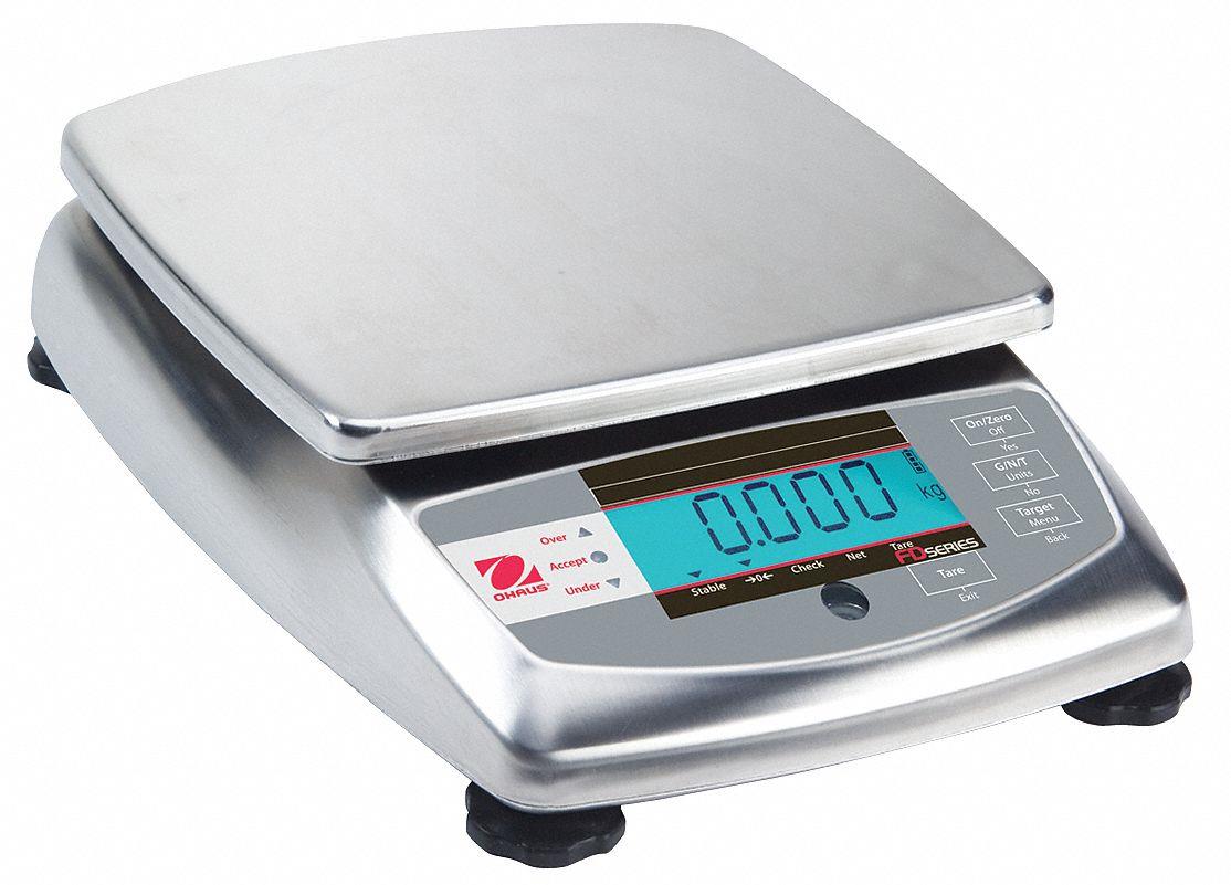 OHAUS FD15 Digital Compact Bench Scale 30 lb./15kg Capacity