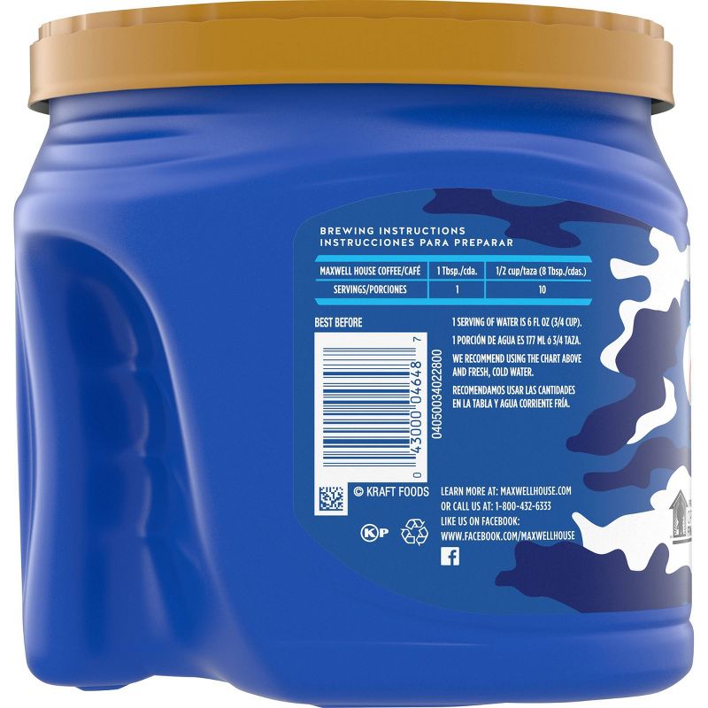 Maxwell House Original Medium Roast Ground Coffee - 30.6oz