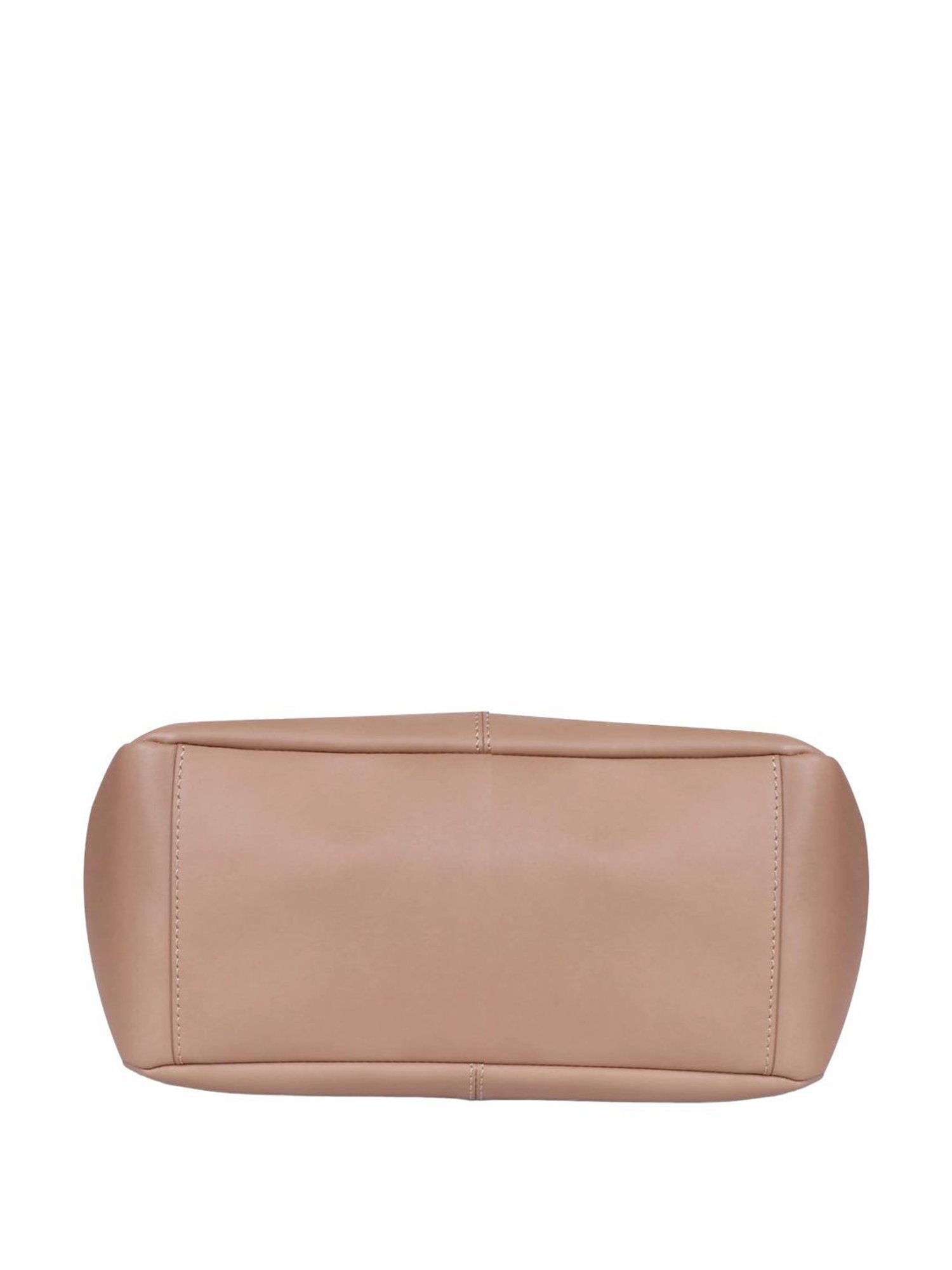 Favore Pink Solid Medium Totes