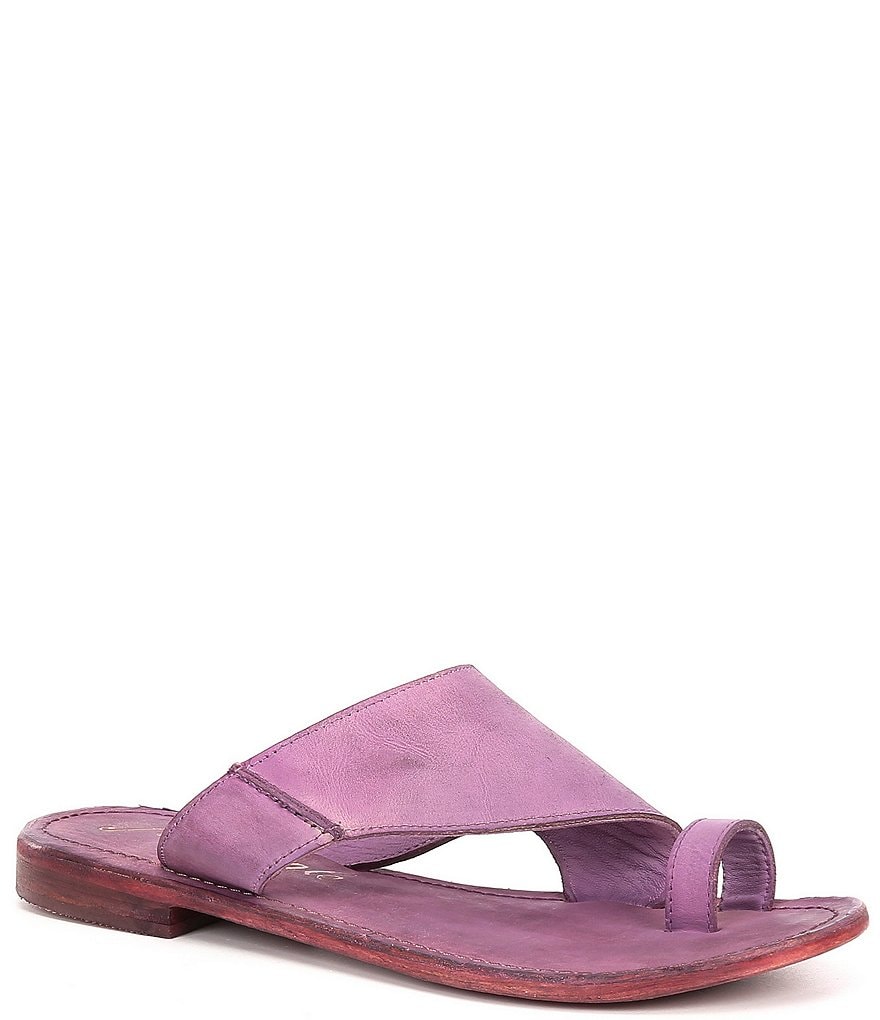 Free People Sant Antoni Leather Sandals