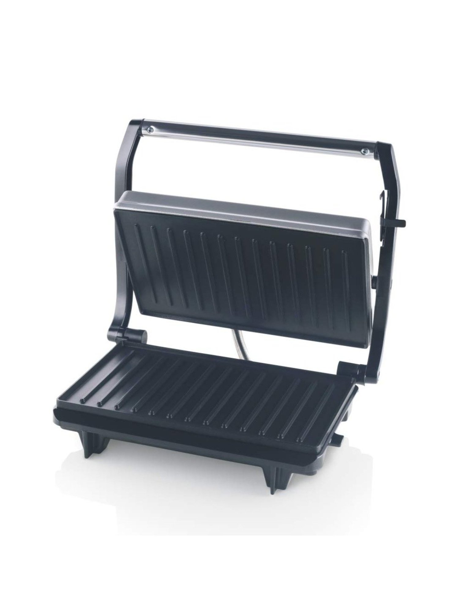 Borosil Sandwich Maker 2000W with Non stick coating (Black)