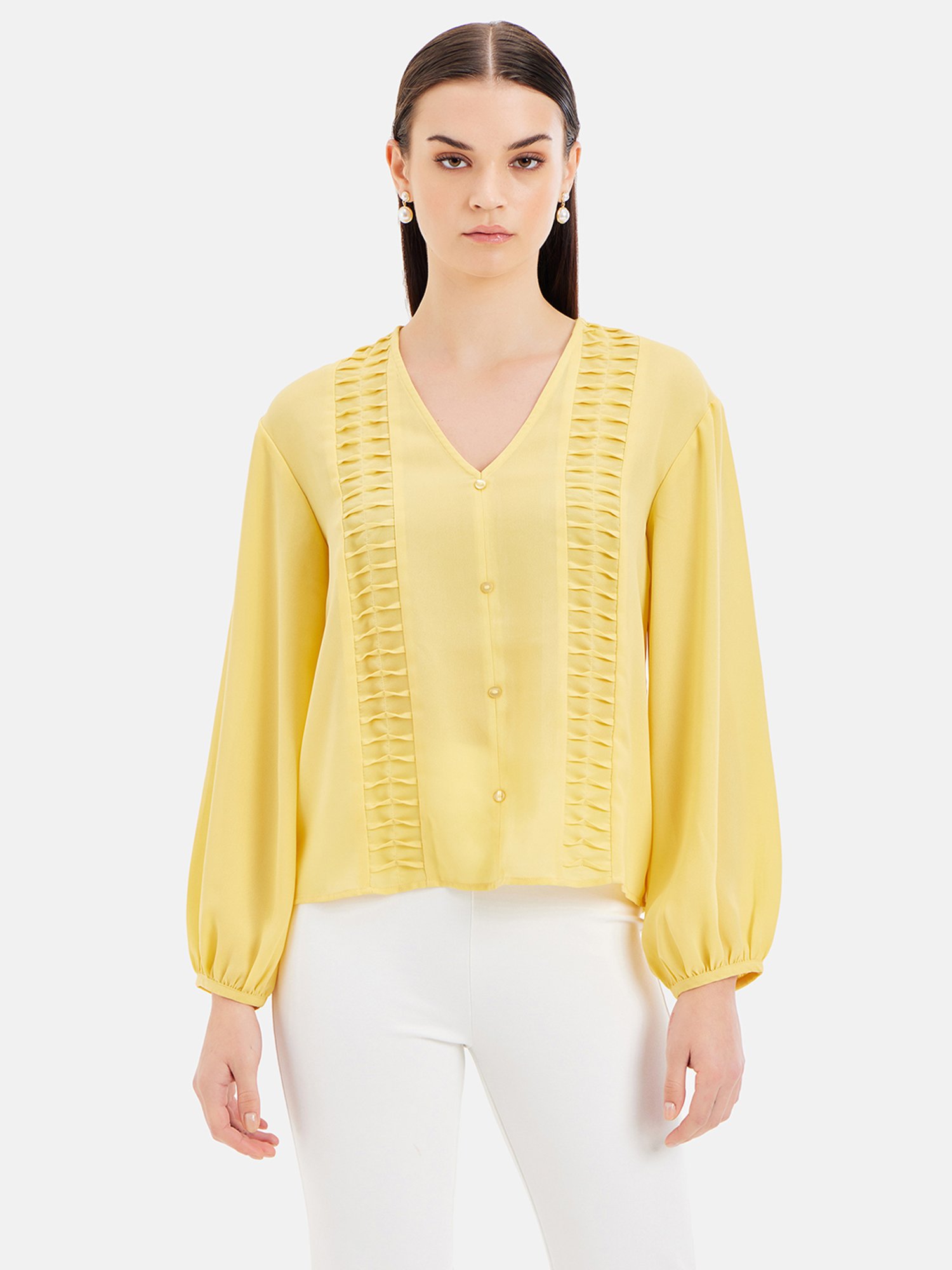 Kazo Yellow Top