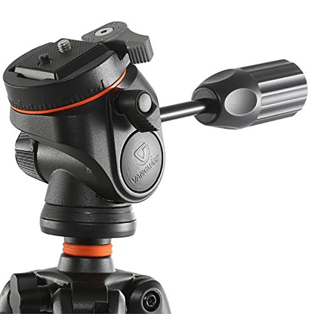 Vanguard ALTACA233APH Aluminum Tripod W/ 3Way Pan/Tilt Head