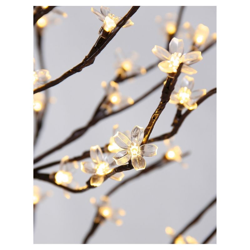Lightshare 6' 208L LED Cherry Blossom Tree - Warm White Lights