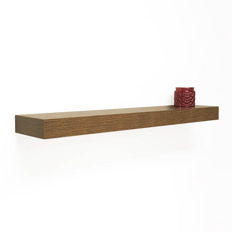 Simple Wall Shelf - Brown
