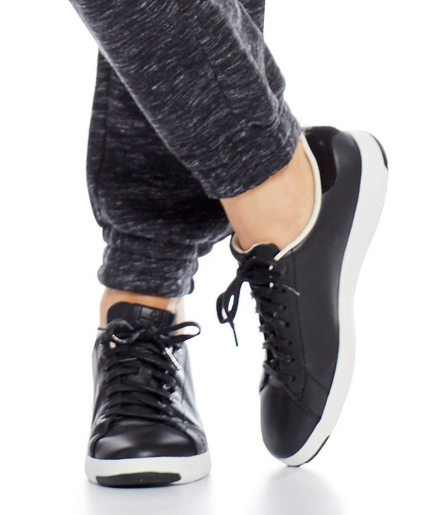 Cole Haan GrandPro Leather Tennis Sneakers