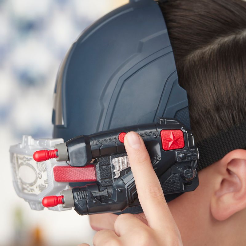 Marvel Avengers Captain America Scope Vision Helmet