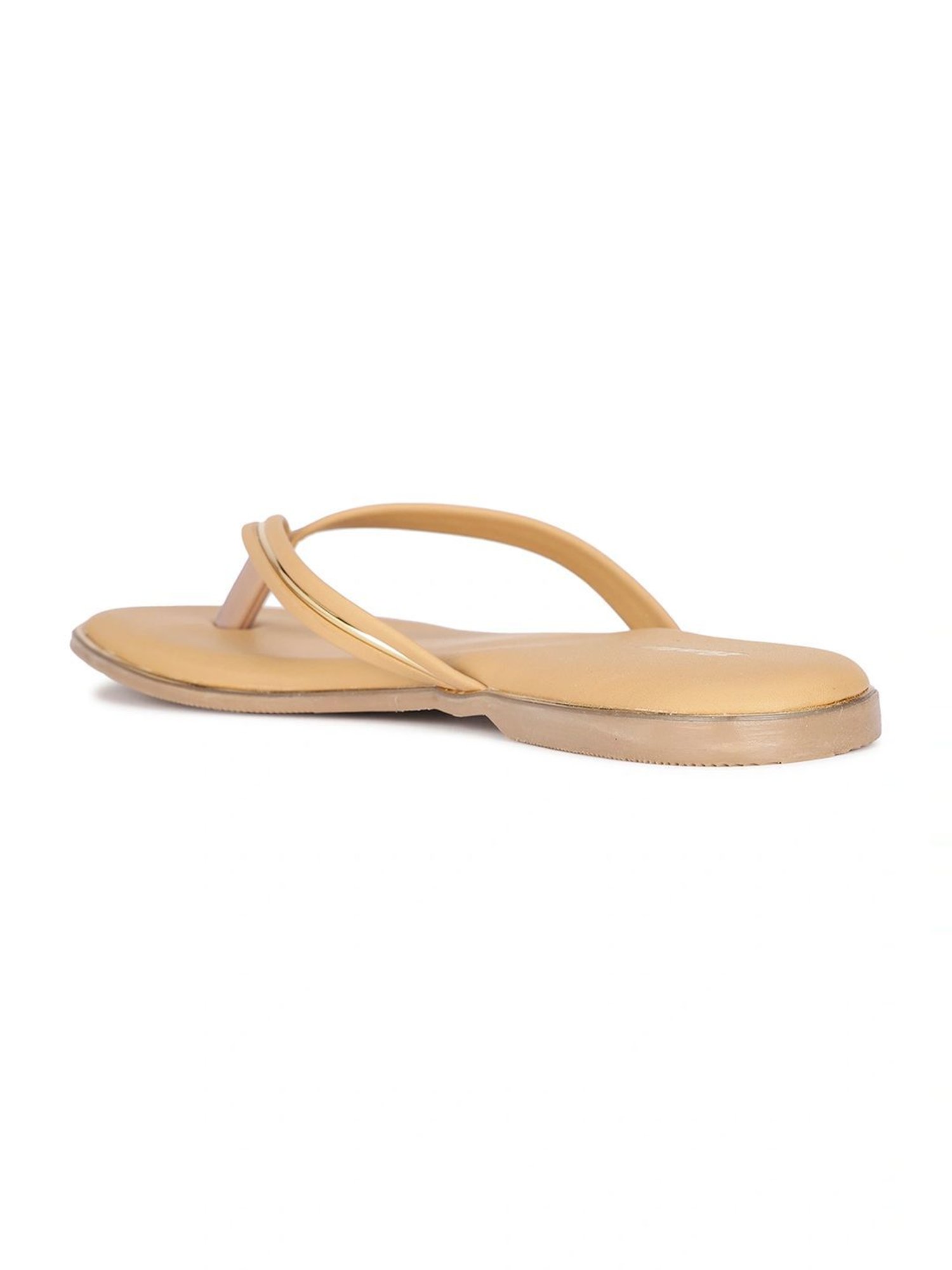 Bata Women's YOKO Beige Thong Sandals
