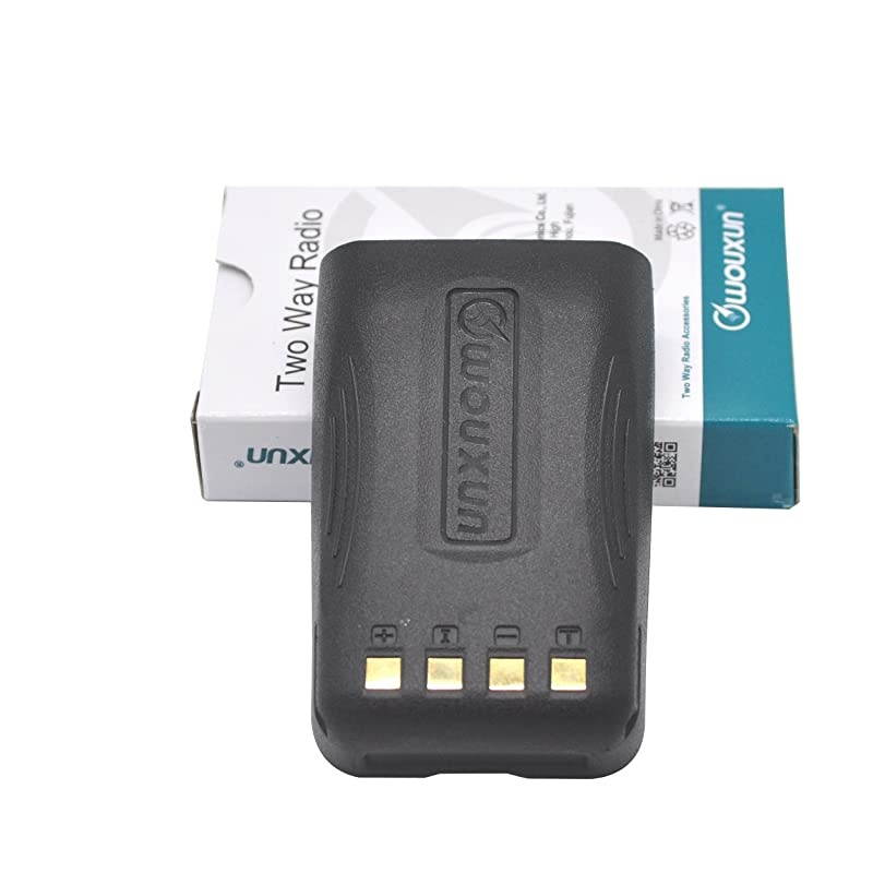 Talkie Battery Pack Wouxun BLO008 1700mAh Liion Batteries for Two Way Radio KGUV8D Battery BLO009 1700mAh