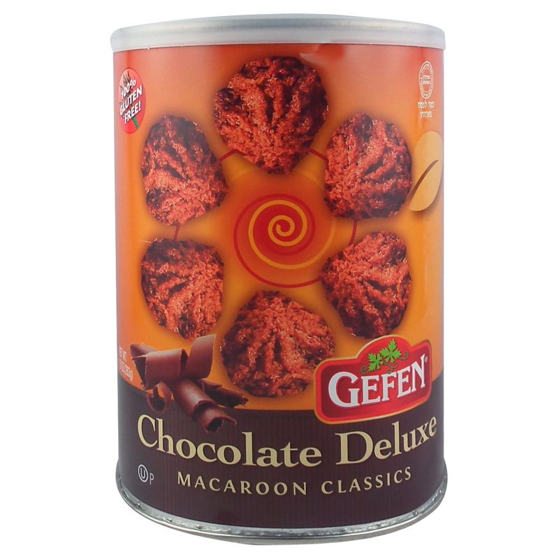 Gefen Chocolate Deluxe Macaroons - 10oz