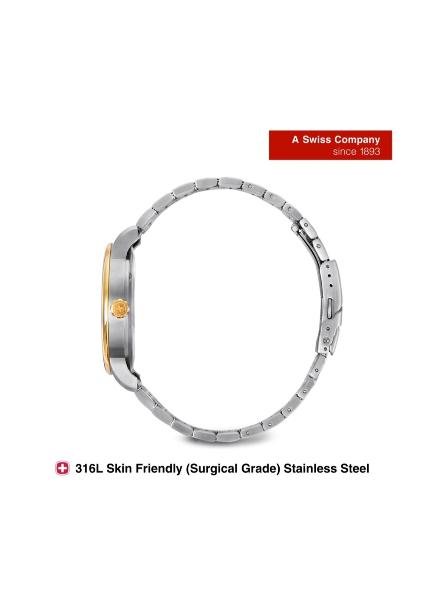 Wenger Swiss Made 01.1741.132 Urban Classic Analog Watch for Men