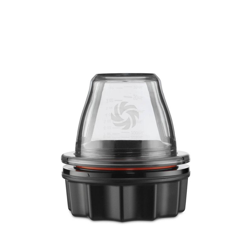 5pc Vitamix Blending Cup and Bowl Starter Kit - Black