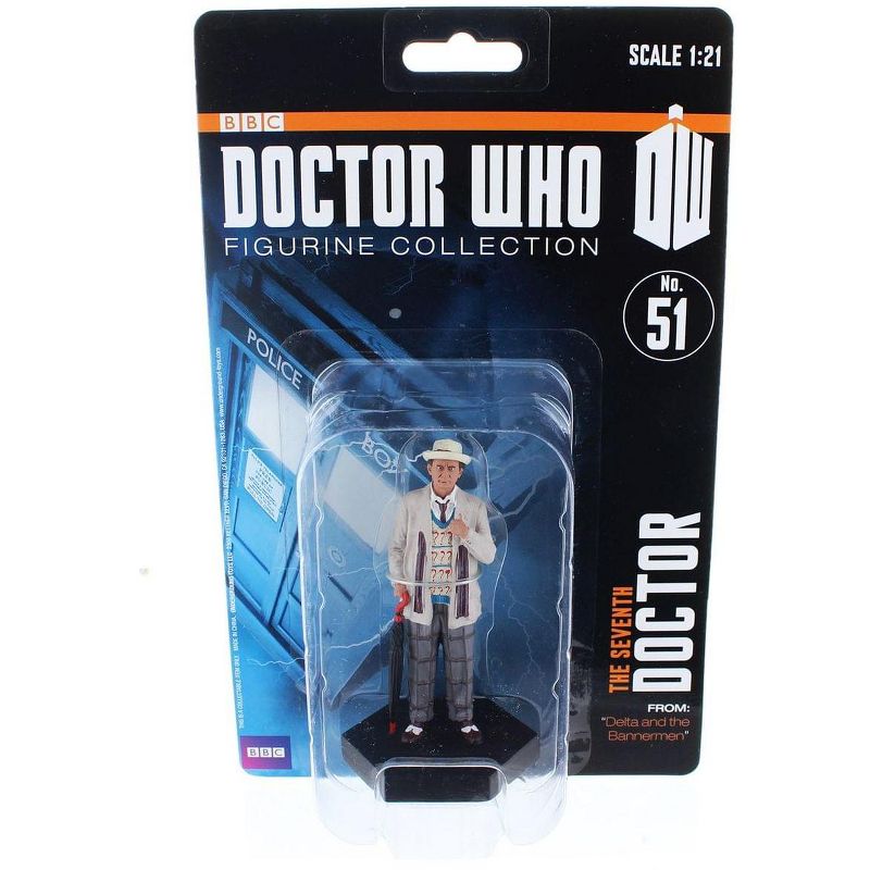 Seven20 Doctor Who 4" Resin Figure: The Seventh Doctor (Delta and the Bannermen)