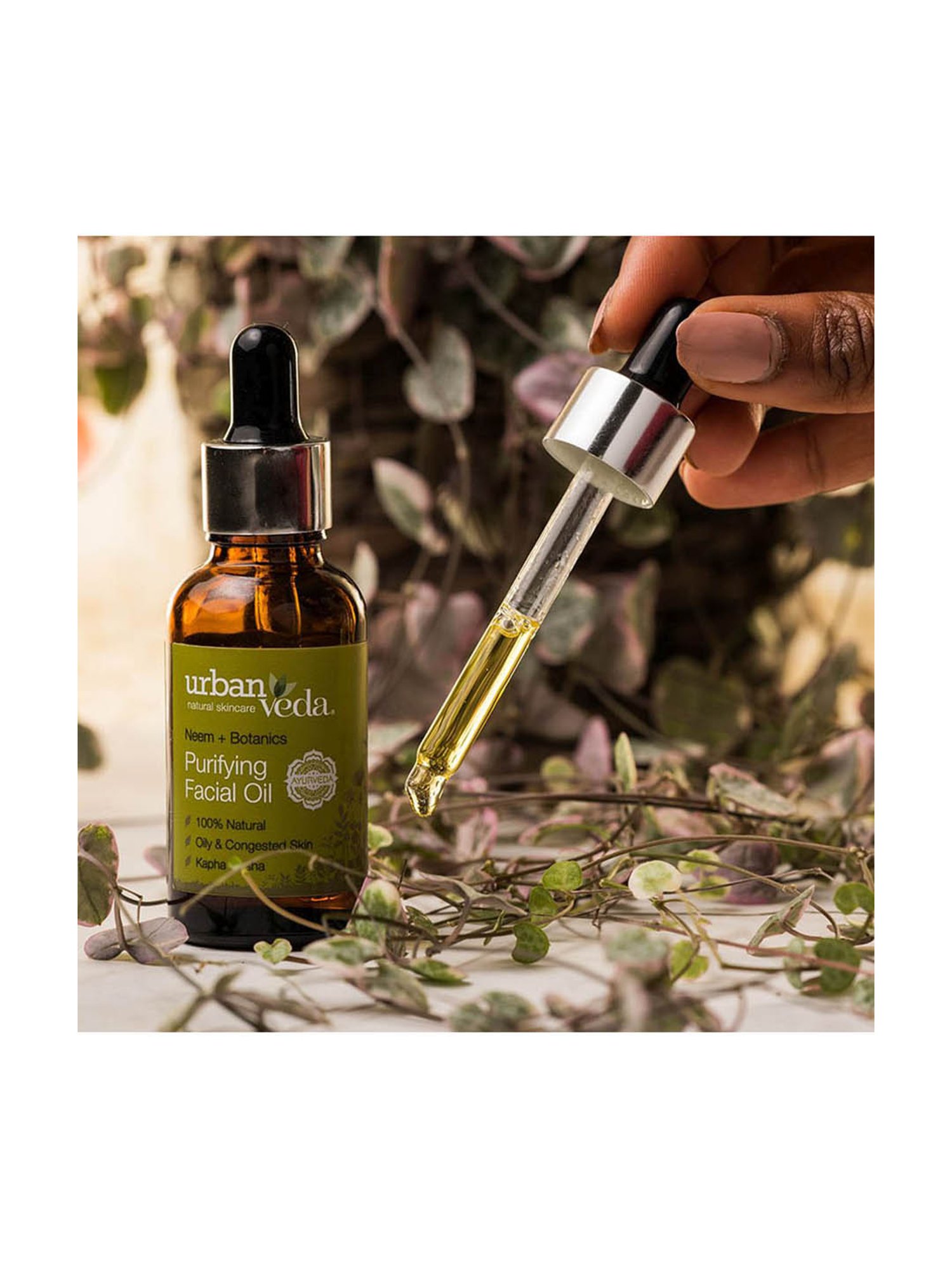 Urban Veda Purifying Facial Oil - 30 ml