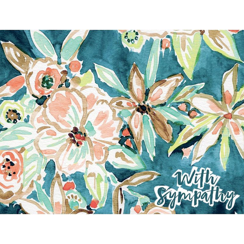 18ct 5.25"x4" All Occasion Wild at Heart Note Cards - LANG